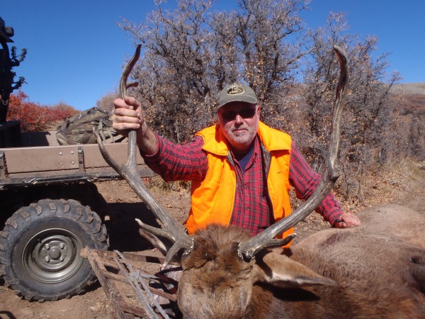 Elk Hunting By Meeker Colorado