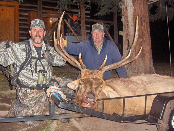 Guided Elk Hunts