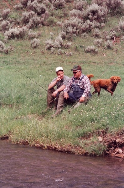 Fly-Fishing the White River