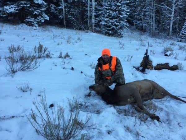 Fourth season elk hunt