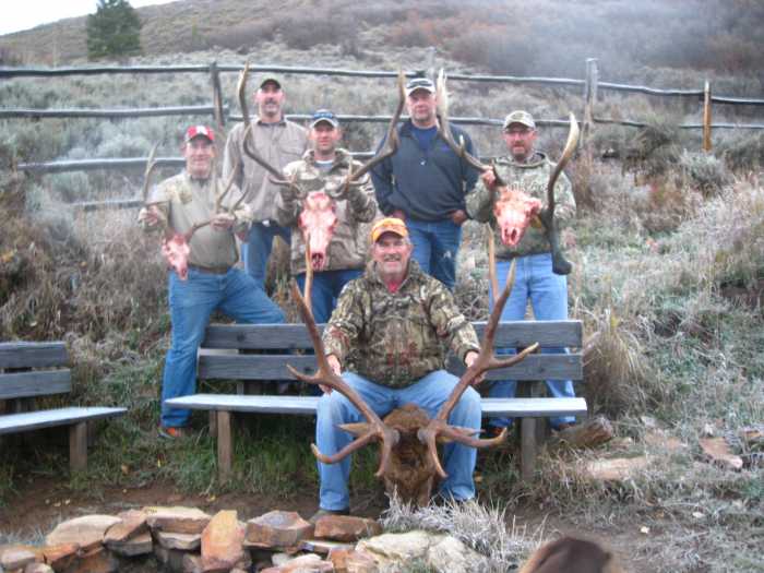 Third Season Elk Hunt
